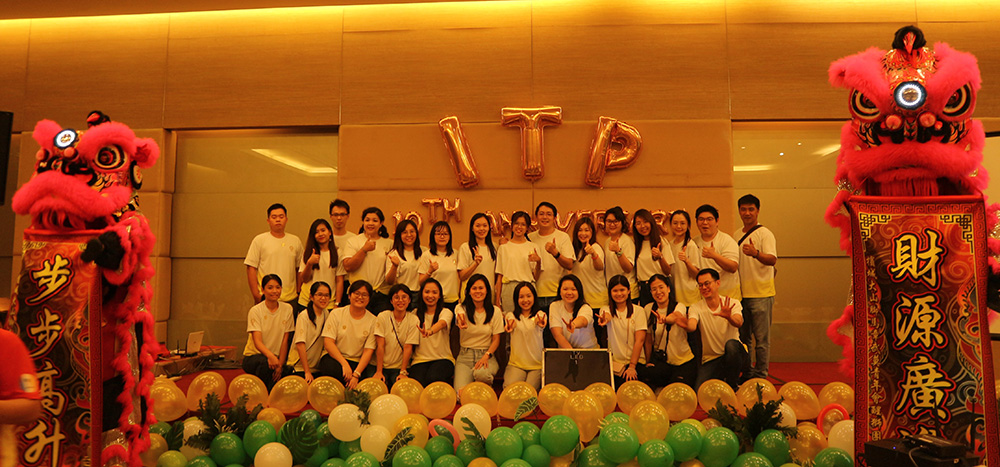ITP Celebrates 10th Anniversary!