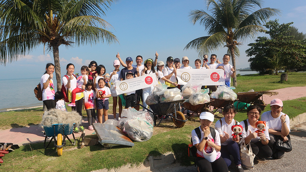 ITP International Coastal Clean-Up Day 2019