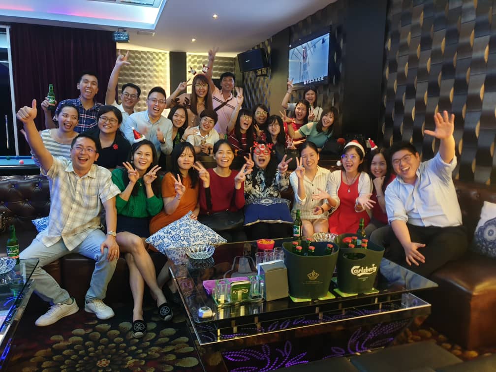 ITP Christmas Party 2019