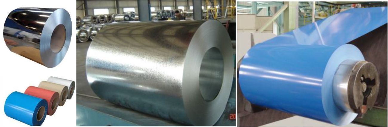 Galvanized Iron Steel